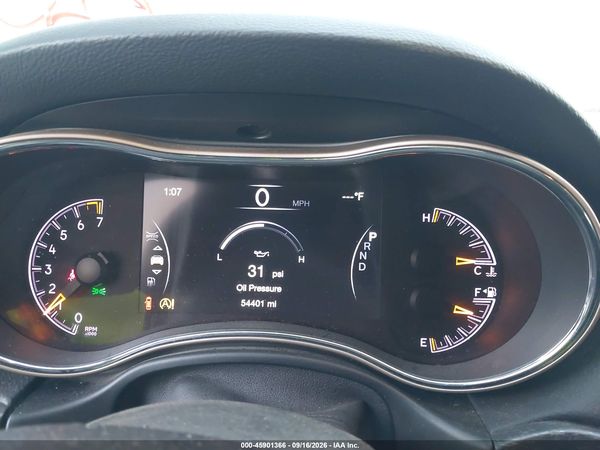 2016 JEEP GRAND CHEROKEE LAREDO — I7