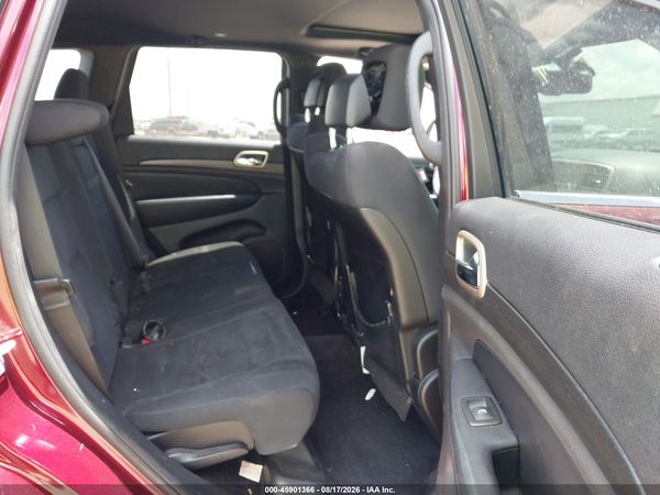 2016 JEEP GRAND CHEROKEE LAREDO — I8