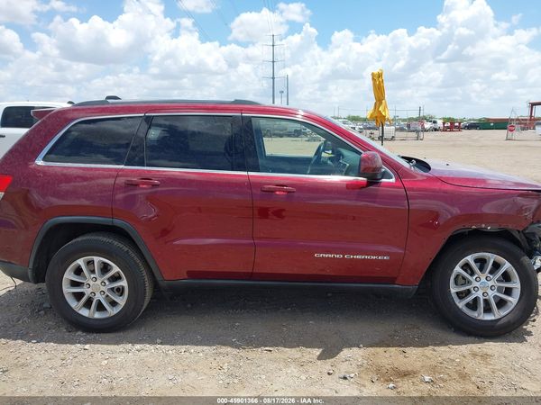 2016 JEEP GRAND CHEROKEE LAREDO — I116