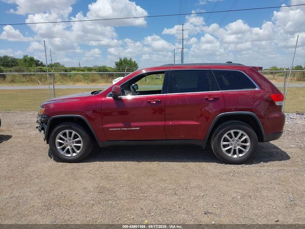 2016 JEEP GRAND CHEROKEE LAREDO — I117