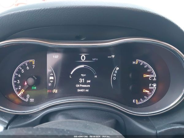 2016 JEEP GRAND CHEROKEE LAREDO — I118