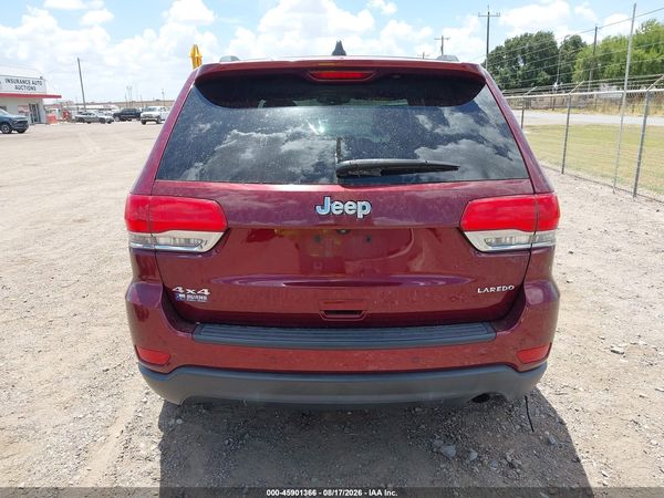 2016 JEEP GRAND CHEROKEE LAREDO — I119