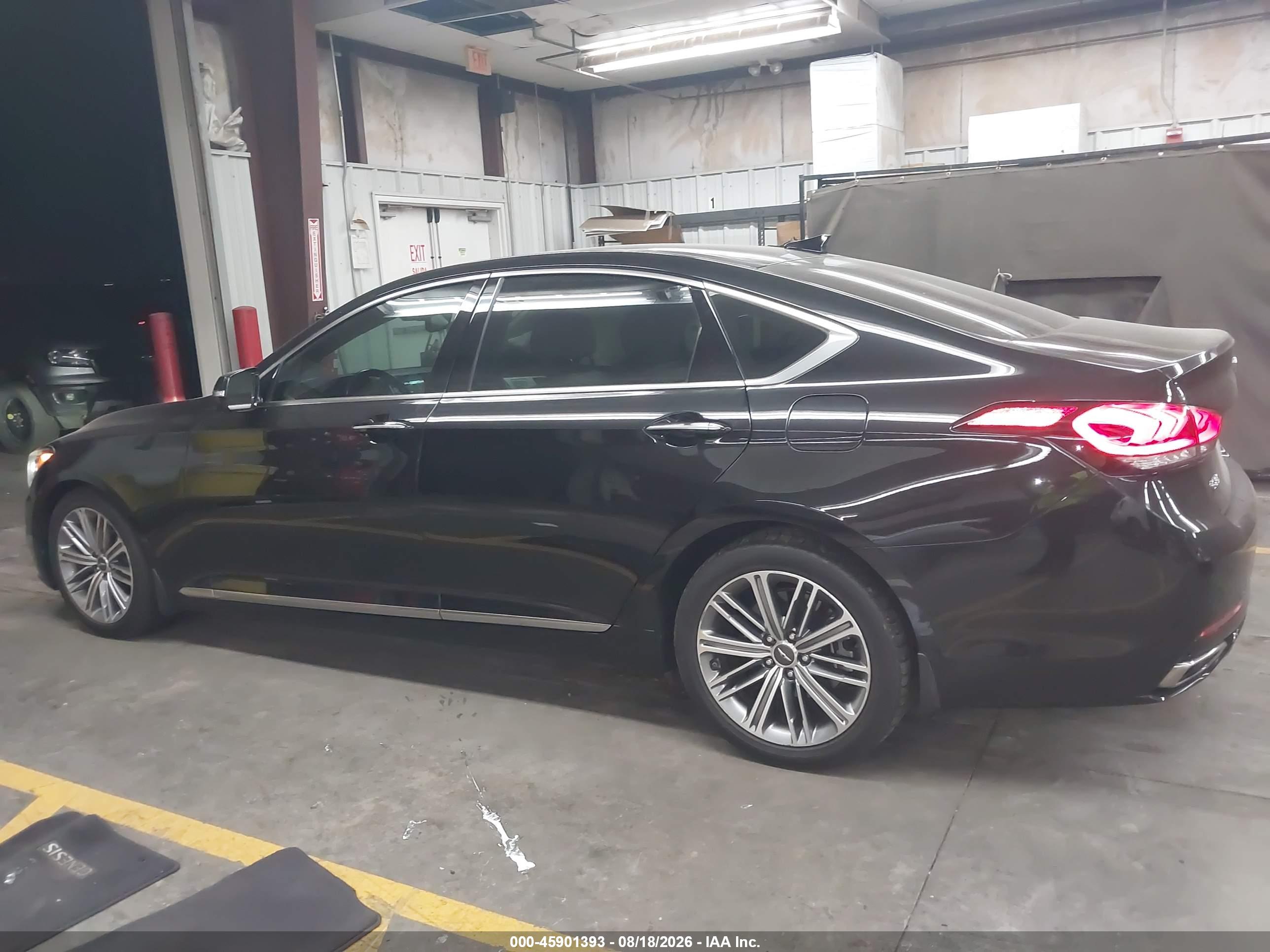 2019 GENESIS G80 3.8