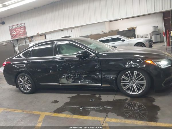 2019 GENESIS G80 3.8