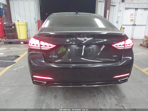 2019 GENESIS G80 3.8