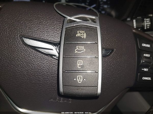 2019 GENESIS G80 3.8