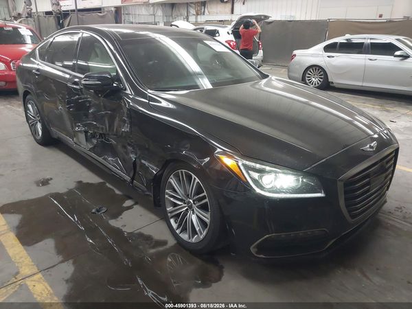 2019 GENESIS G80 3.8