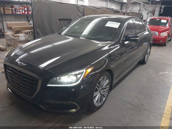 2019 GENESIS G80 3.8