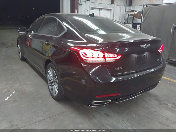 2019 GENESIS G80 3.8