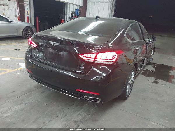 2019 GENESIS G80 3.8