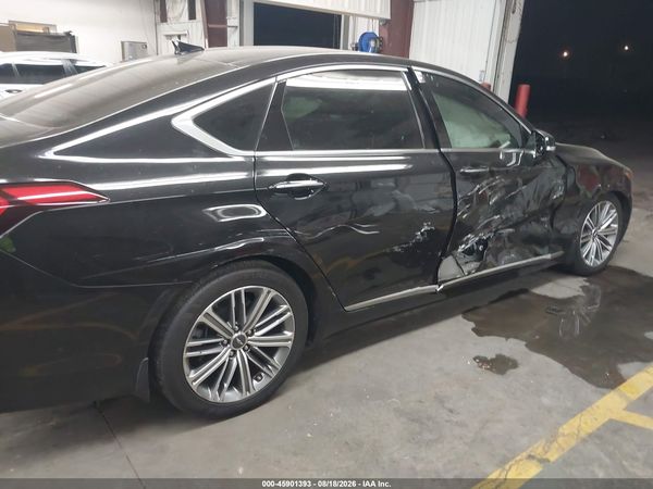 2019 GENESIS G80 3.8