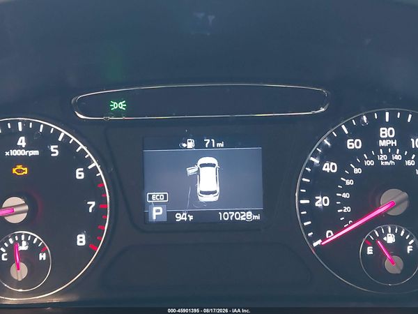 2019 KIA SORENTO 2.4L LX