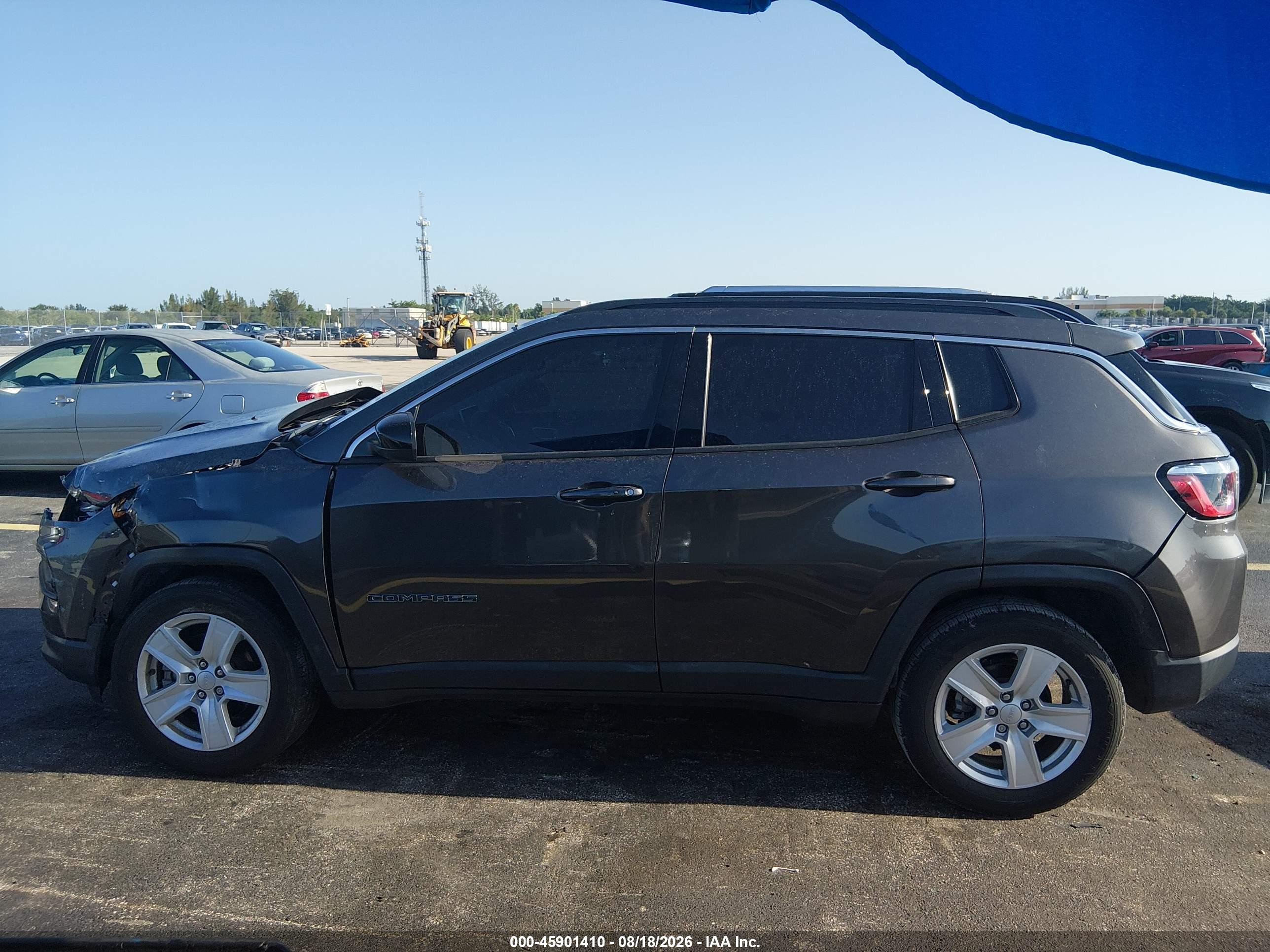 2022 JEEP COMPASS LATITUDE FWD
