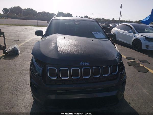 2022 JEEP COMPASS LATITUDE FWD