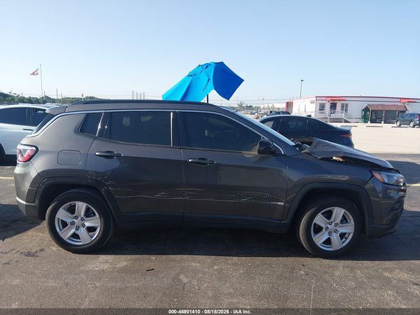 2022 JEEP COMPASS LATITUDE FWD