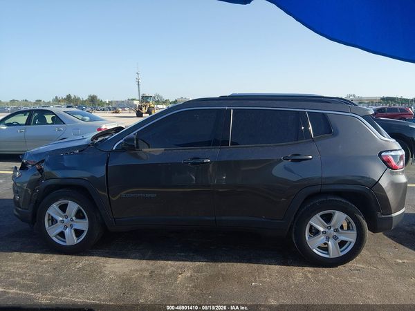 2022 JEEP COMPASS LATITUDE FWD