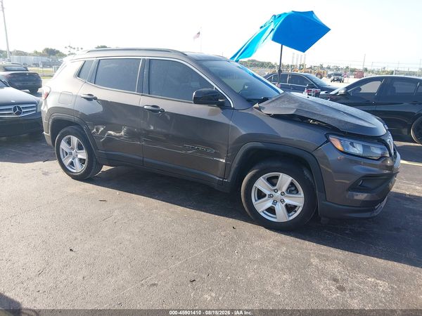 2022 JEEP COMPASS LATITUDE FWD