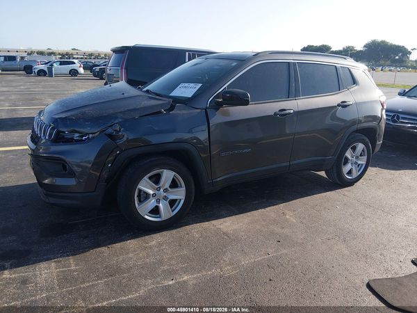2022 JEEP COMPASS LATITUDE FWD