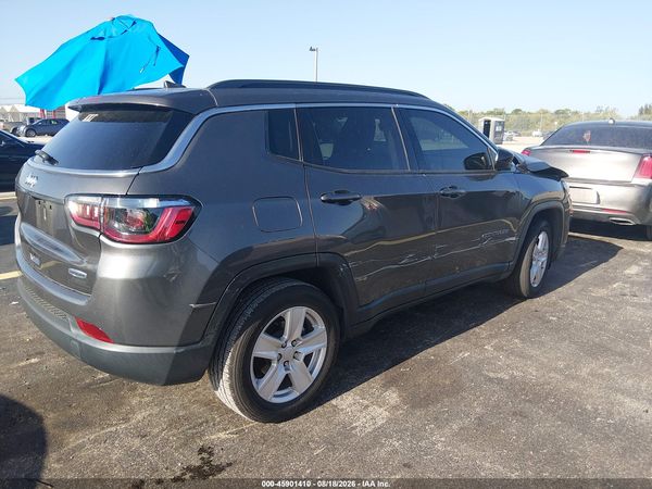 2022 JEEP COMPASS LATITUDE FWD