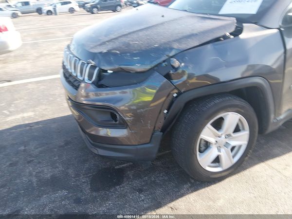 2022 JEEP COMPASS LATITUDE FWD
