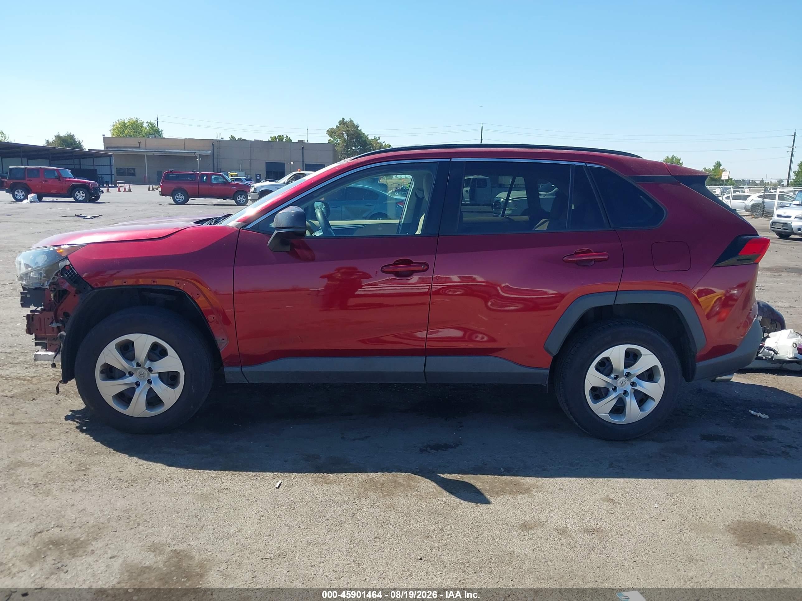 2021 TOYOTA RAV4 LE