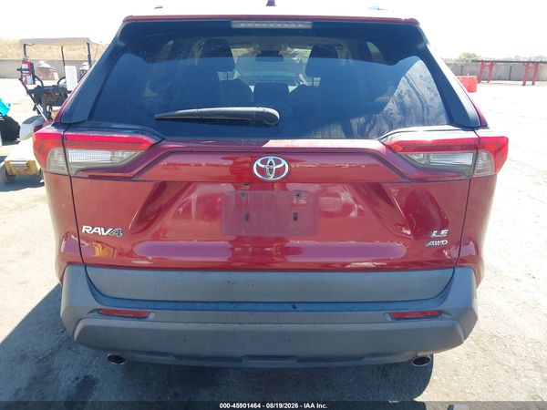 2021 TOYOTA RAV4 LE