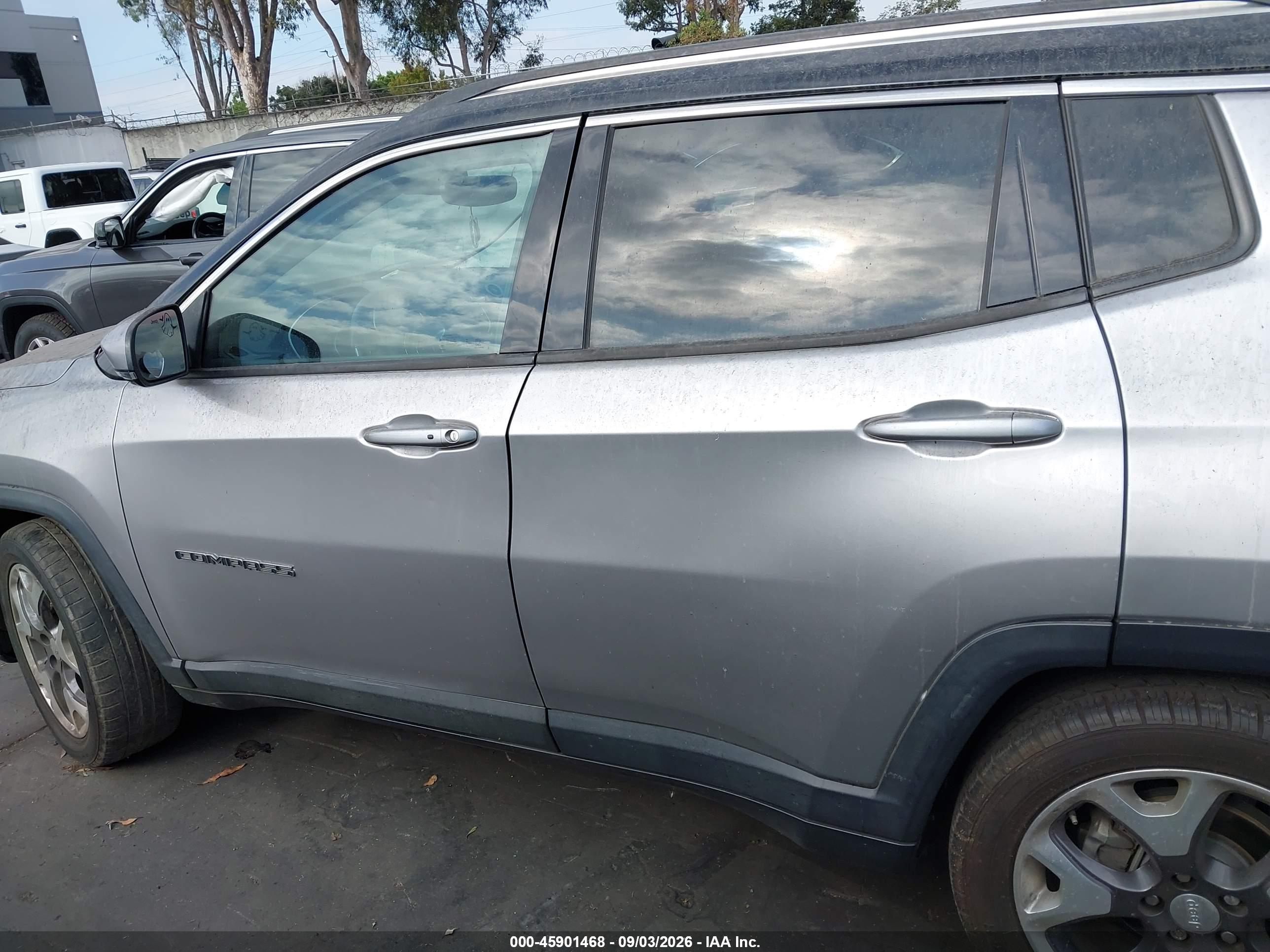 2020 JEEP COMPASS LIMITED FWD