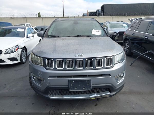 2020 JEEP COMPASS LIMITED FWD