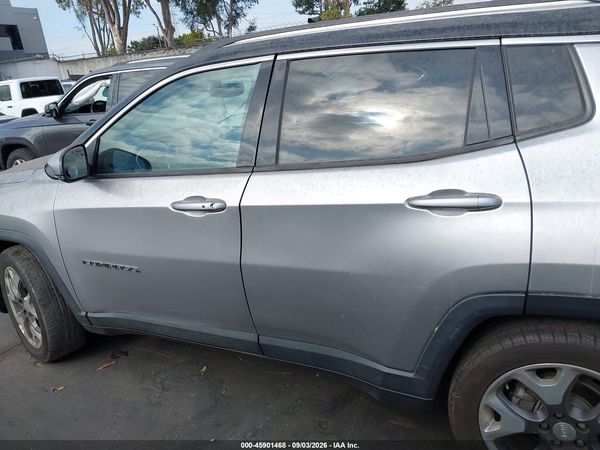 2020 JEEP COMPASS LIMITED FWD