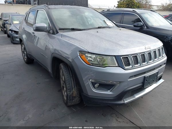 2020 JEEP COMPASS LIMITED FWD