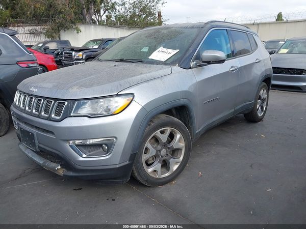 2020 JEEP COMPASS LIMITED FWD