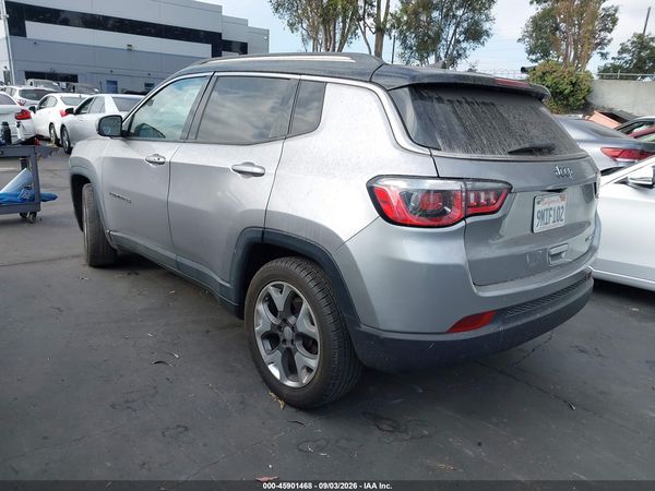 2020 JEEP COMPASS LIMITED FWD