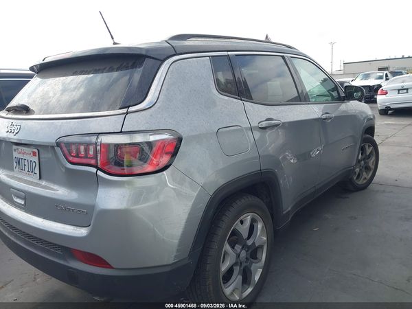 2020 JEEP COMPASS LIMITED FWD