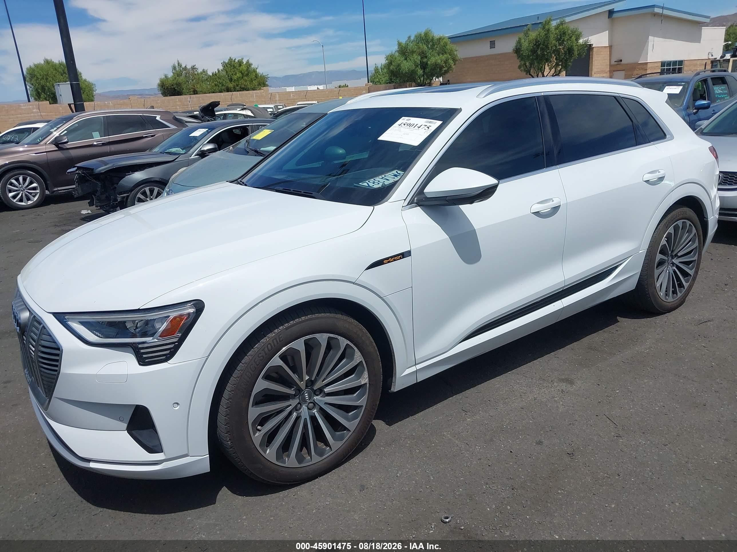 2019 AUDI E-TRON PREMIUM PLUS