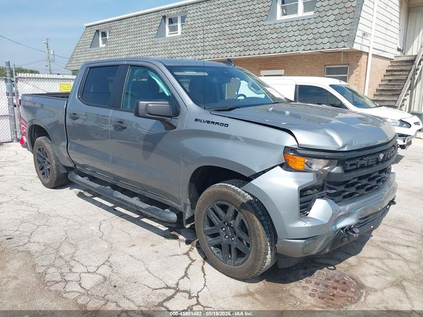 2024 CHEVROLET SILVERADO 1500 4WD  SHORT BED CUSTOM — I1