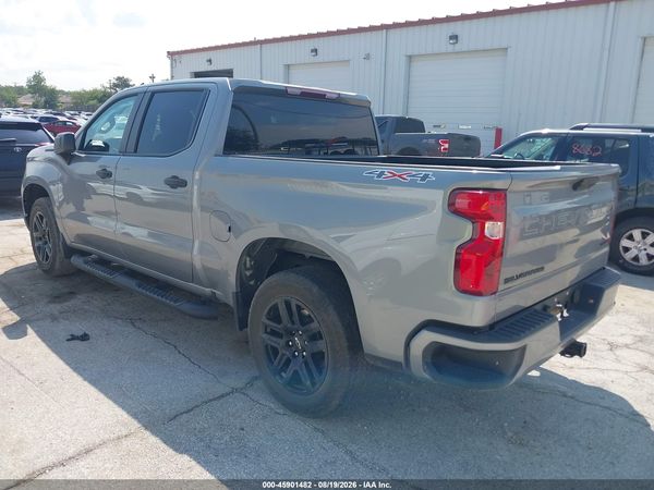 2024 CHEVROLET SILVERADO 1500 4WD  SHORT BED CUSTOM — I3