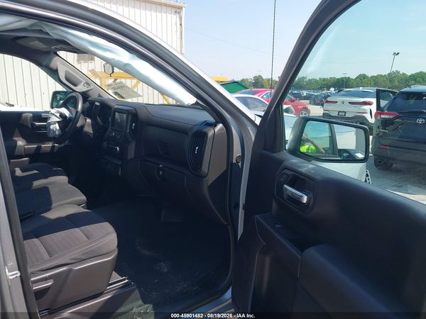 2024 CHEVROLET SILVERADO 1500 4WD  SHORT BED CUSTOM — I5