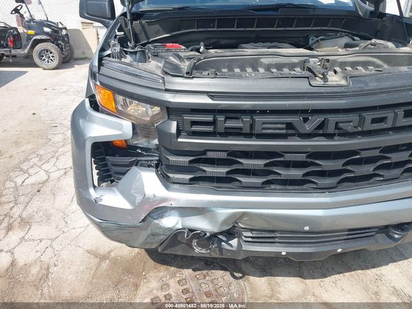 2024 CHEVROLET SILVERADO 1500 4WD  SHORT BED CUSTOM — I6