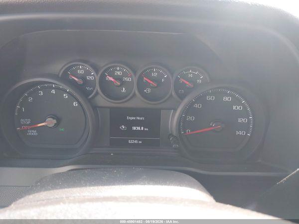 2024 CHEVROLET SILVERADO 1500 4WD  SHORT BED CUSTOM — I7