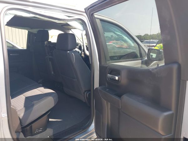 2024 CHEVROLET SILVERADO 1500 4WD  SHORT BED CUSTOM — I8