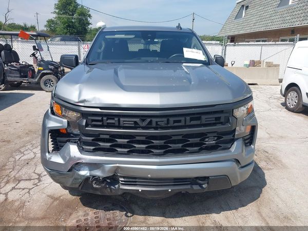 2024 CHEVROLET SILVERADO 1500 4WD  SHORT BED CUSTOM — I115