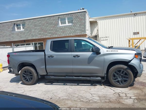 2024 CHEVROLET SILVERADO 1500 4WD  SHORT BED CUSTOM — I116