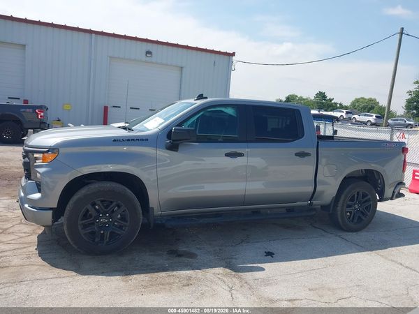 2024 CHEVROLET SILVERADO 1500 4WD  SHORT BED CUSTOM — I117