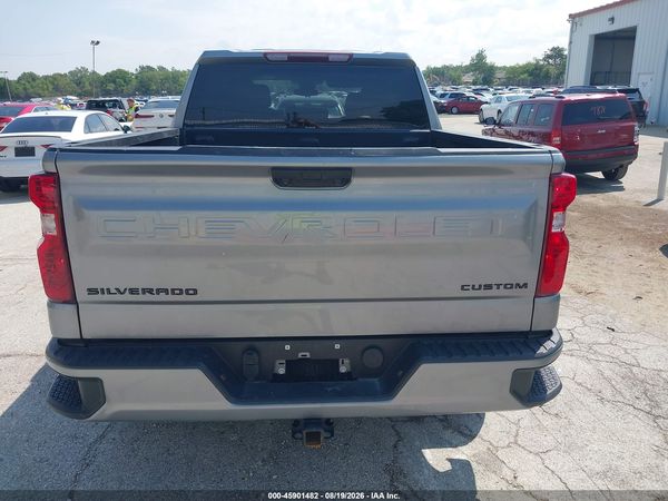 2024 CHEVROLET SILVERADO 1500 4WD  SHORT BED CUSTOM — I119