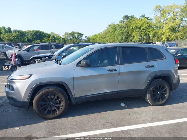 2016 JEEP CHEROKEE SPORT