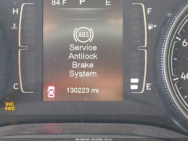2016 JEEP CHEROKEE SPORT