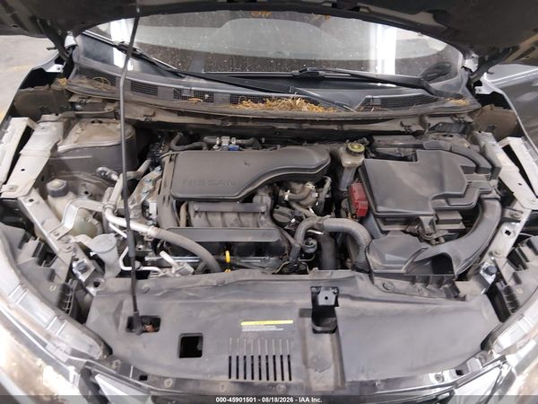 2022 NISSAN ROGUE SPORT S FWD XTRONIC CVT