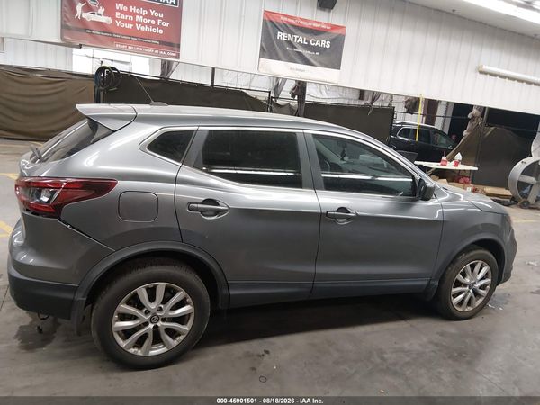 2022 NISSAN ROGUE SPORT S FWD XTRONIC CVT