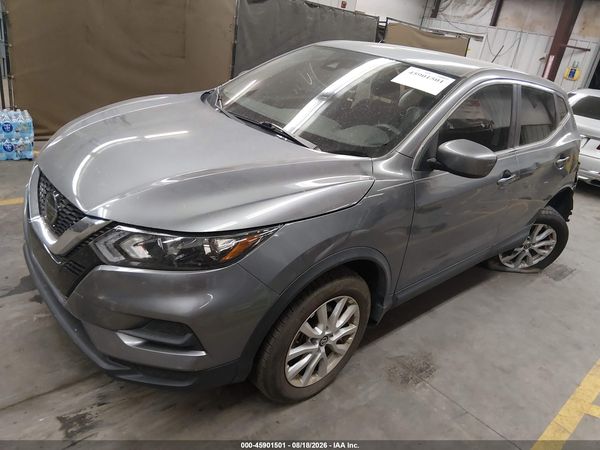 2022 NISSAN ROGUE SPORT S FWD XTRONIC CVT