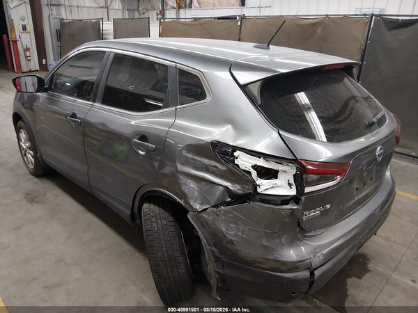2022 NISSAN ROGUE SPORT S FWD XTRONIC CVT